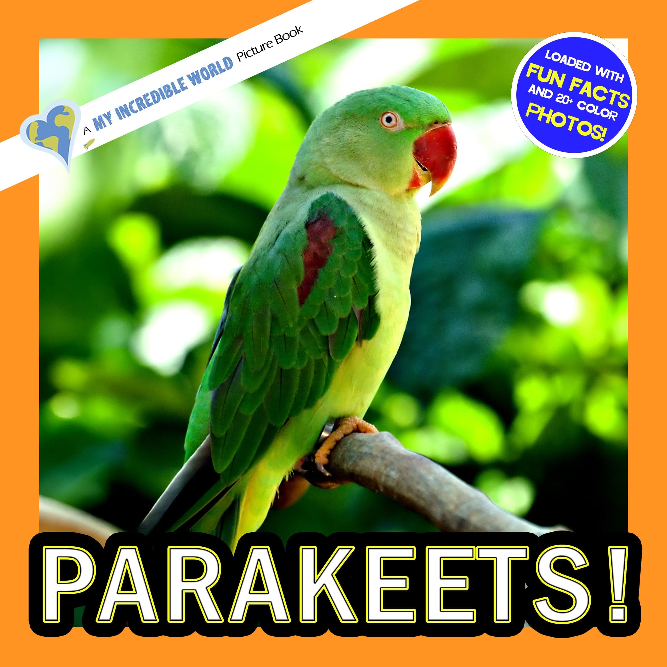 Parakeets! A My Incredible World Picture Book for Children